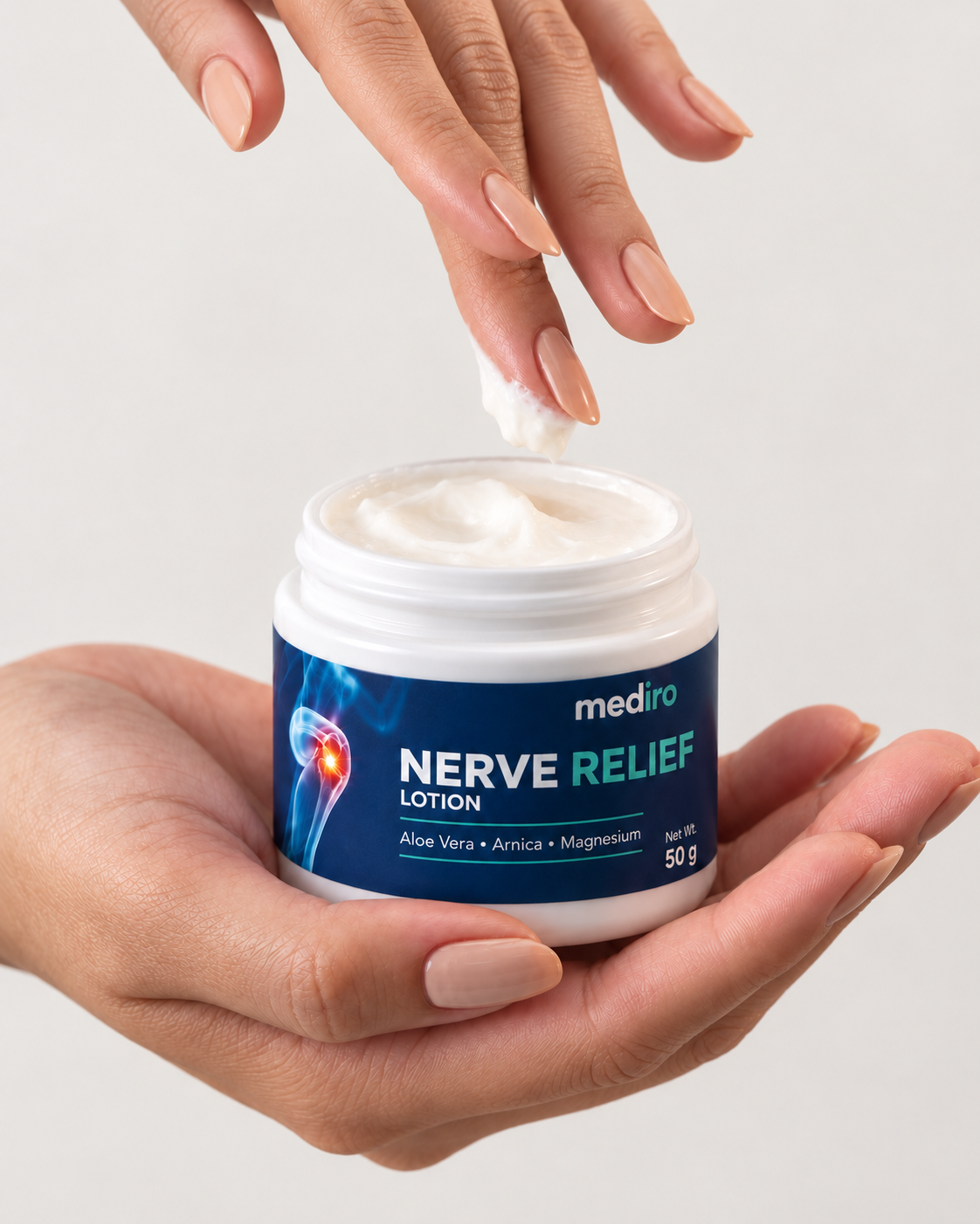 Advanced Nerve Relief Lotion