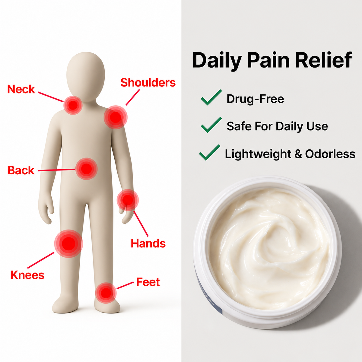 Advanced Nerve Relief Lotion