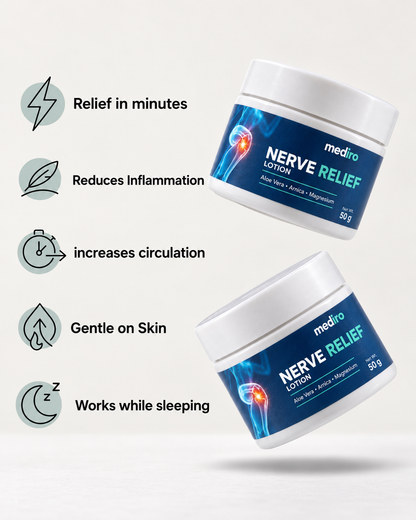 Advanced Nerve Relief Lotion